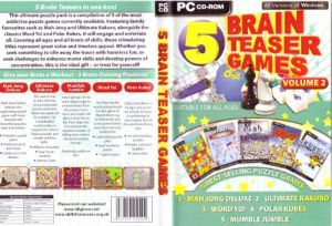 5 Brain Teaser Games: Volume 2 for Windows PC