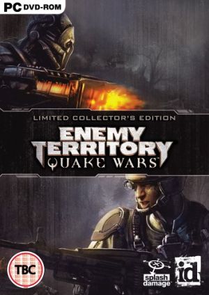 Enemy Territory: Quake Wars - Limited Collector's Edition for Windows PC