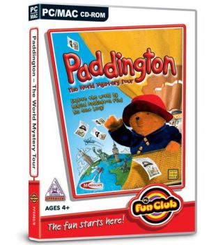 PC Fun Club: Paddington's World Mystery Tour for Windows PC