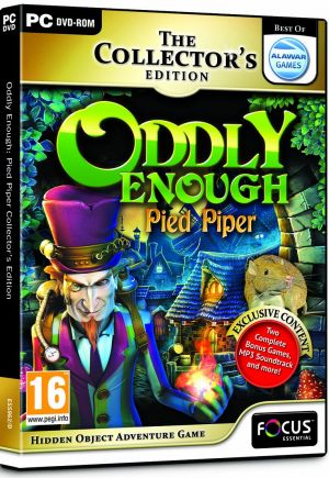 Oddly Enough: Pied Piper [Collector's Edition] [Focus Essential] for Windows PC