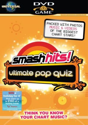 Smash Hits! Ultimate Pop Quiz for DVD