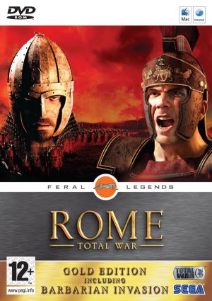 Rome: Total War - Gold Edition for Mac OS