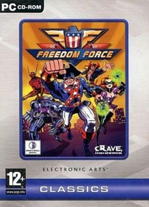 Freedom Force [EA Classics] for Windows PC