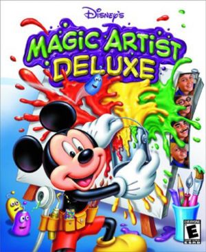 Disney's Magic Artist Deluxe for Windows PC