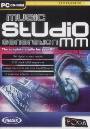 Magix Music Studio Generation MM [Focus Essential] for Windows PC