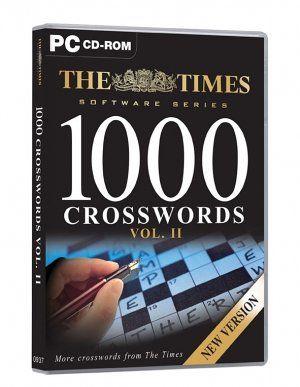 1000 Crosswords Volume II [The Times] for Windows PC