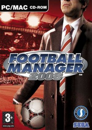 Football Manager 2008 for Windows PC
