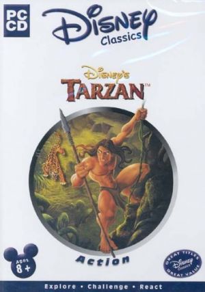 Disney's Tarzan: Action Game [Disney Classics] for Windows PC