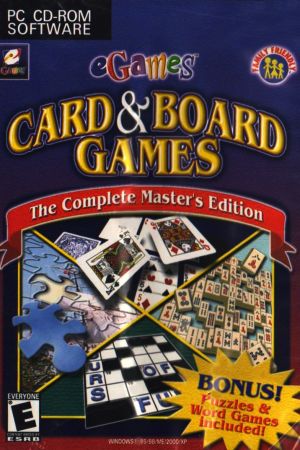 Card & Board Games [Complete Masters Edition] [eGames] for Windows PC