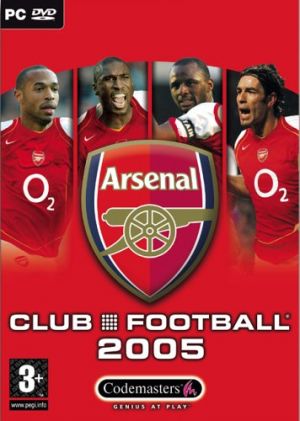 Arsenal Club Football 2005 for Windows PC