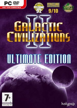 Galactic Civilizations 2: Ultimate Edition for Windows PC