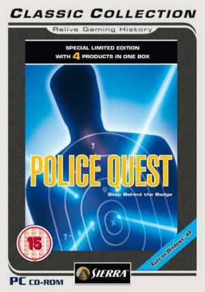 Police Quest: Step Behind the Badge [Sierra Classic Collection] for Windows PC