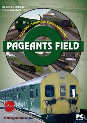 Pageant Field: A Journey Through Rural England Add-On for MS Train Simulator for Windows PC