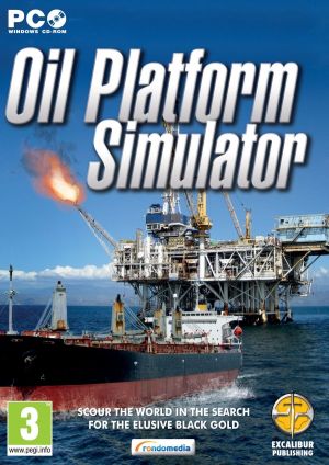 Oil Platform Simulator for Windows PC