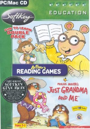 Arthur's Reading Games + Just Grandma & Me for Windows PC