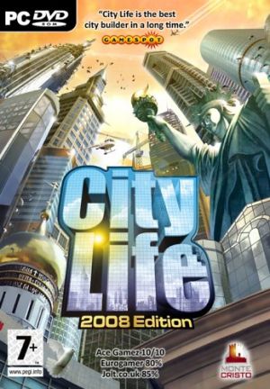 City Life: 2008 Edition for Windows PC