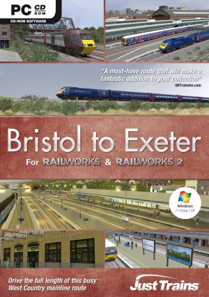 Bristol to Exeter Add On for Railworks and Railworks 2 for Windows PC