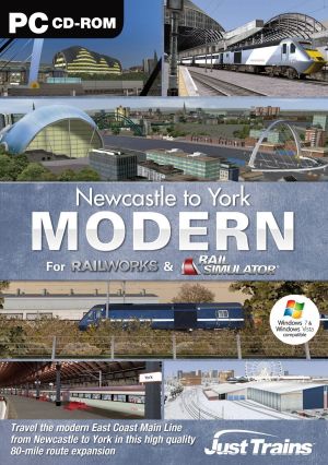 Newcastle to York - Mordern [for Railworks + Rail Simulator] for Windows PC