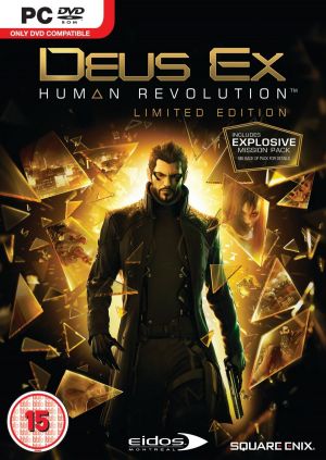 Deus Ex: Human Revolution [Limited Edition] for Windows PC