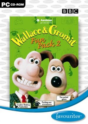 Wallace & Gromit: Fun Pack 2 [Favourites] for Windows PC