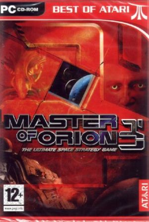 Master of Orion III [Best of Atari] for Windows PC