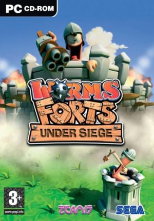 Worms Forts: Under Siege for Windows PC