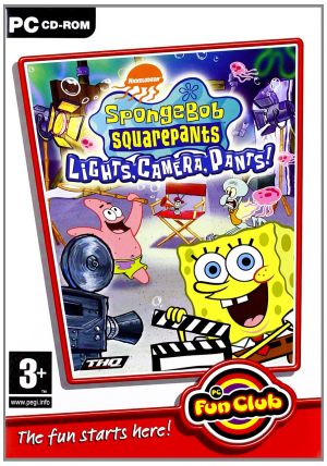 Spongebob SquarePants: Lights Camera Pants [PC Fun Club] for Windows PC