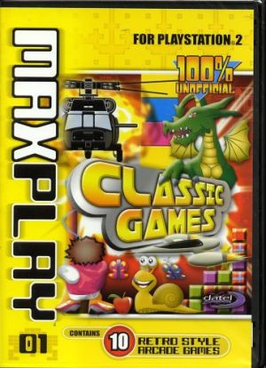 Maxplay: Classic Games Volume 1 for PlayStation 2