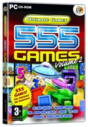 555 Games Volume 2 for Windows PC