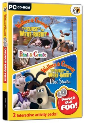 Wallace & Gromit: The Curse of the Were-Rabbit: Print & Create + Print Studio for Windows PC