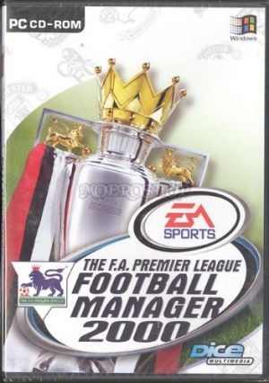 The FA Premier League Football Manager 2000 [Dice] for Windows PC