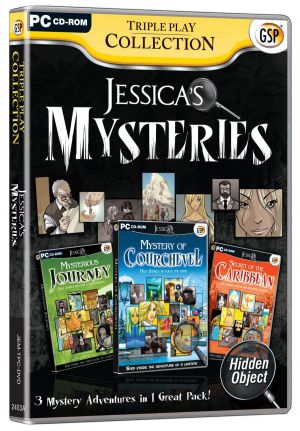 Triple Play Collection: Jessica's Mysteries for Windows PC