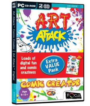 Art Attack: Comic Creator + Digital for Windows PC