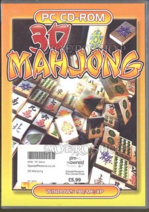 3D Mahjong for Windows PC