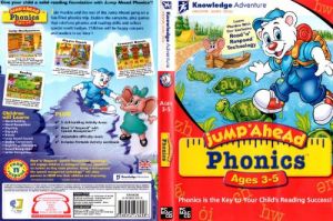 Jump Ahead Phonics - Ages 3-5 for Windows PC