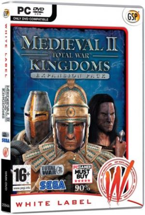 Medieval II: Total War Kingdoms Expansion [White Label] for Windows PC