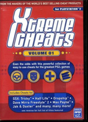 Xtreme Cheats: Volume 1 for PlayStation 2