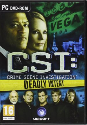 CSI: Crime Scene Investigation: Deadly Intent for Windows PC