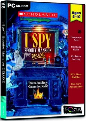 I Spy™ Spooky Mansion DELUXE [Focus Essential] for Windows PC