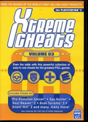 Xtreme Cheats: Volume 3 for PlayStation 2