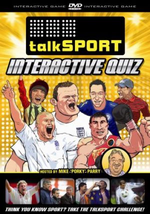 talkSPORT Interactive Quiz for DVD