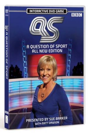 A Question of Sport 2008 for DVD