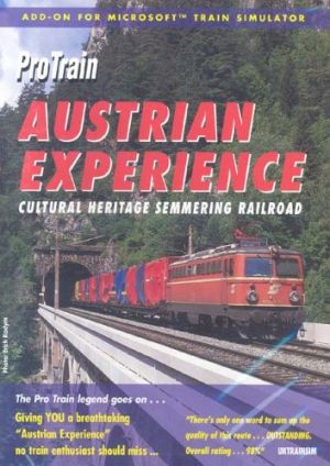 ProTrains: Austrian Experience [for MS Train Simulator] for Windows PC