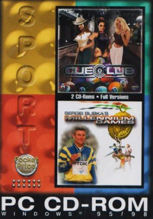 Cue Club + Sergei Bubka's Millennium Games for Windows PC