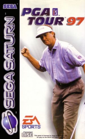 PGA Tour 97 for Sega Saturn