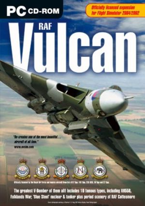RAF Vulcan Add-On for FS 2002/2004 for Windows PC