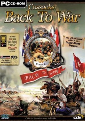 Cossacks: Back to War for Windows PC