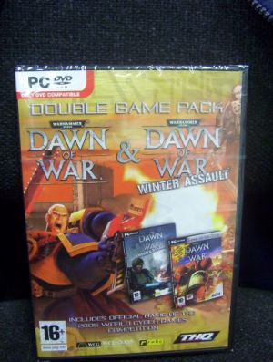 Warhammer 40,000: Dawn of War & Winter Assault Double Pack for Windows PC