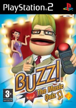 Buzz! The Music Quiz No Buzzers for PlayStation 2