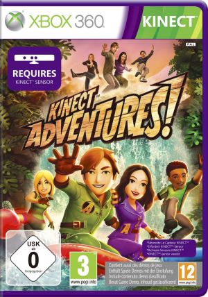 Kinect Adventures! for Xbox 360